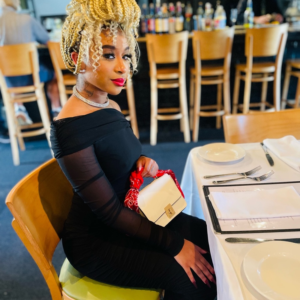 dress from Fashion nova